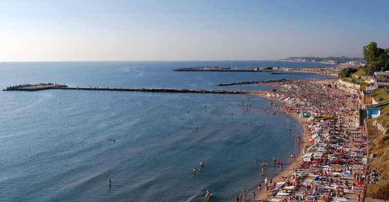 Hotel Venus Eforie Nord Esterno foto